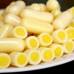 COMBO 500g BÁNH GẠO NHÂN PHÔ MAI KÈM 100G NƯỚC SỐT