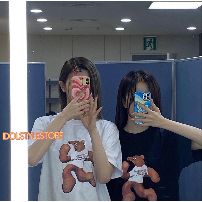 Áo thun gấu Yeri Redvelvet và Sunghoon Enhypen, NMIXX