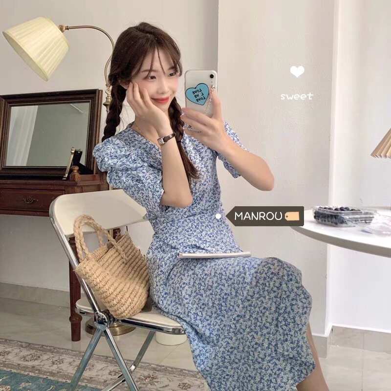 Vải đũi nhăn hàn quốc hoa sao