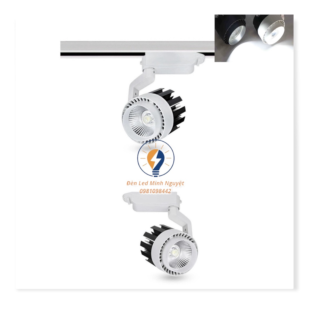 Đèn Rọi Ray COB 20W Ánh Sáng Trắng Hoặc Vàng