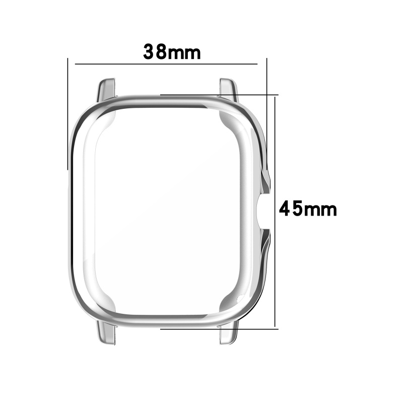 Khung Tpu Mềm Bảo Vệ Màn Hình Cho Đồng Hồ Thông Minh Amazfit Gts2 - Huami Gts 2 Ốp