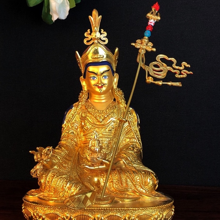 Tượng Phật Liên Hoa Sanh Đài Loan 17Cm - 23 Cm