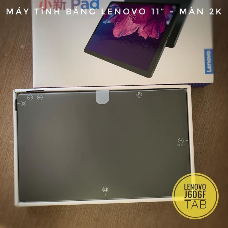 Máy Tính Bảng Lenovo Pad P11 Ram 6/128gb New Full Tiếng Việt