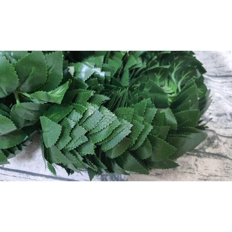 Lá Hồng Vải làm hoa giấy, hoa voan, hoa sáp ( 50 cặp lá)- Lan House Handmade