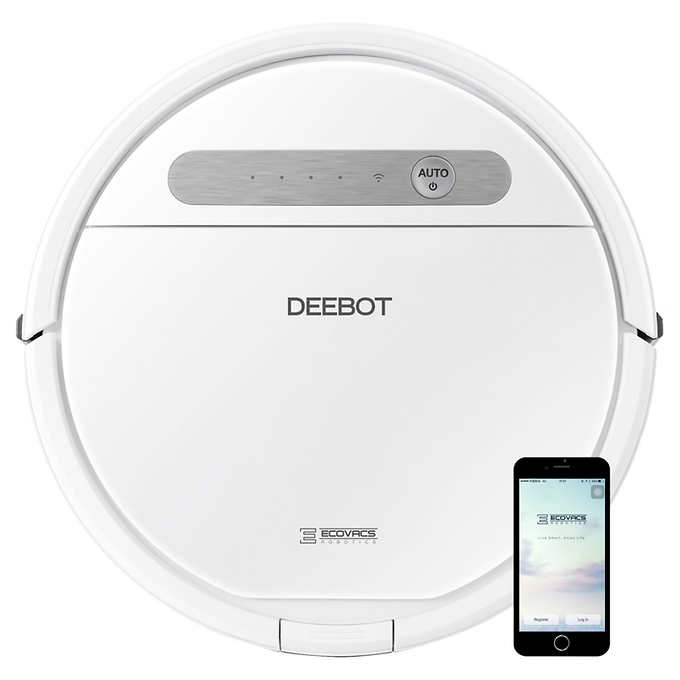 Decal Robot Ecovacs DD37  ❤️ Skin Hình Dán, Miếng Dán Robot Hút Bụi