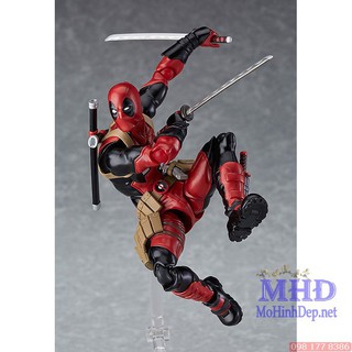 [MHĐ] Mô hình Figma EX 042 - Deadpool DX Ver - Marvel