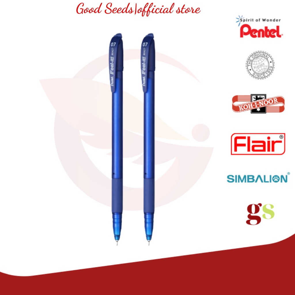 Bút Bi Có Nắp Đậy Pentel BX427 | Trơn Mượt Không Đọng Mực | Ngòi 0.7mm