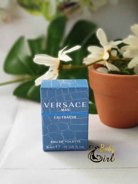 [BILL MỸ] Nước hoa mini Nam Versace Man 5ml