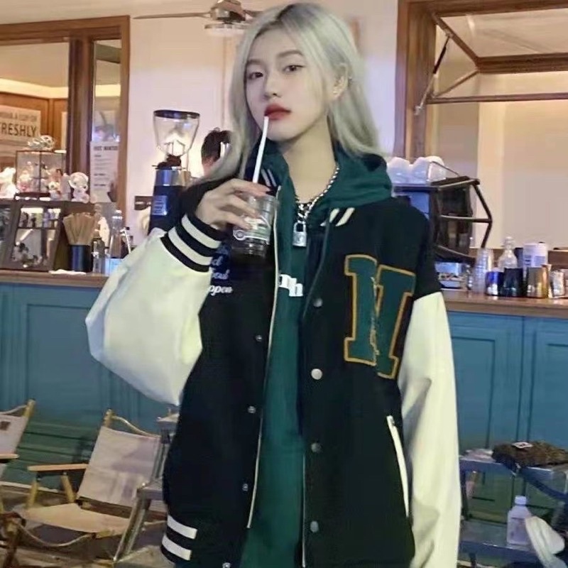 ÁO BOMBER TAY DA 2 LỚP HÀNG QUẢNG CHÂU HÓT 2022