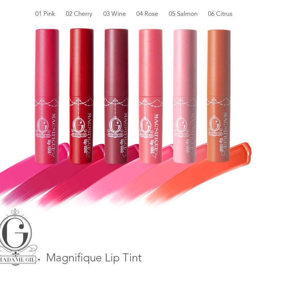 (Hàng Mới Về) Son Tint Màu Matcha Madame Gie Magnifique Evd-764 Liptint Madame Gie | BigBuy360 - bigbuy360.vn