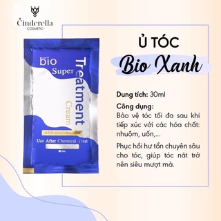 Ủ TÓC BIO XANH/ BIO VÀNG