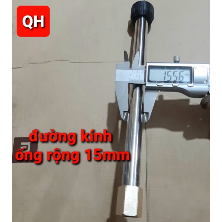 súng rửa xe áp lực cao nối dài (súng ren 22mm+ống nối 25cm)