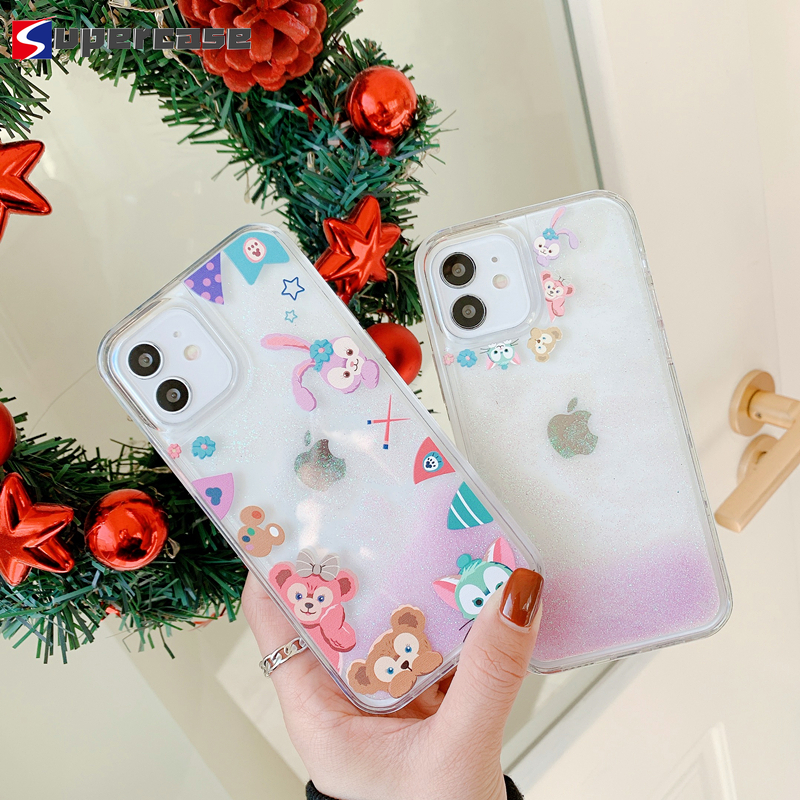 DISNEY ốp điện thoại Thiết Kế Ấn Tượng Cho Iphone 12 Pro Max X Xs Max