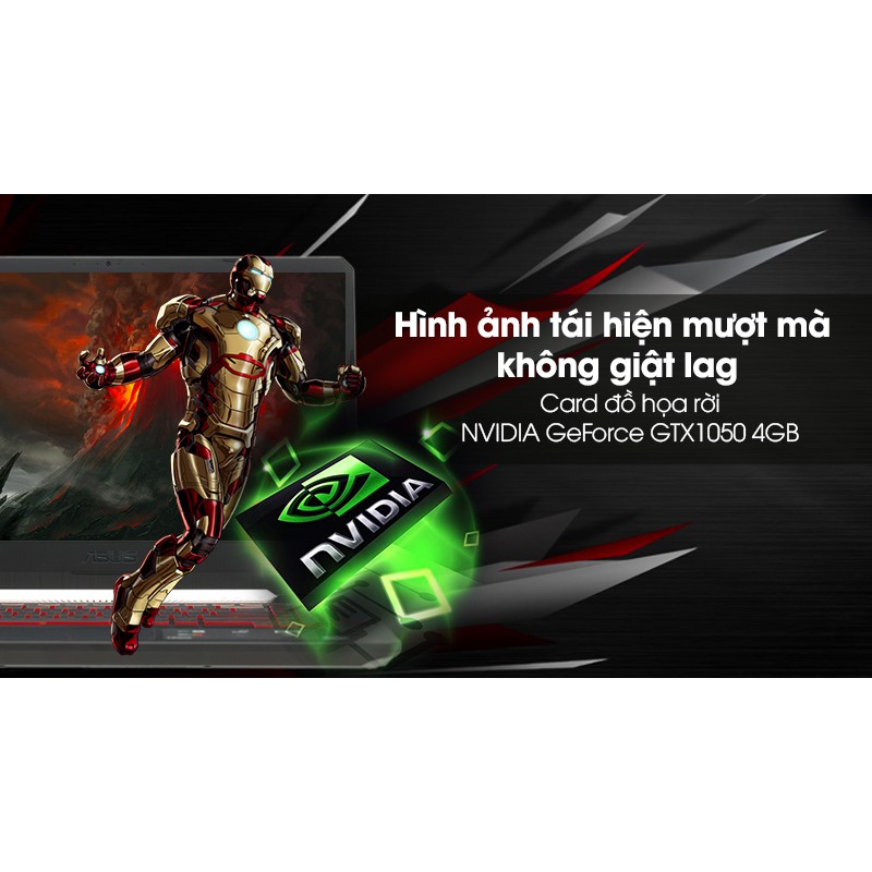 khủng game asus FX505GD Core i5 8300H-8G-SSD128+1TB-GTX1050 4G-MÀN 15.6 FHD,laptop cũ chơi game và đ | BigBuy360 - bigbuy360.vn