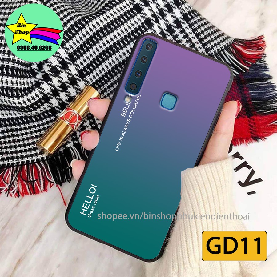 Ốp lưng kính Samsung A7 2018 - A9 2018 - Ốp lưng điện thoại Samsung sang trọng, hình ảnh sắc nét, phù hợp cho mọi người