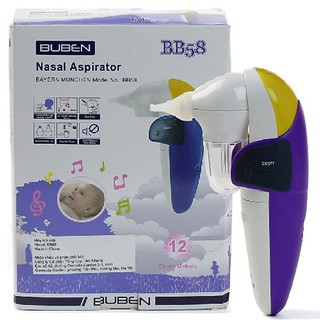 Máy hút mũi BUBEN BB58 ĐỨC - bb58