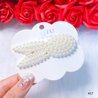 Kẹp tóc đính hạt siêu hot Hàn Quốc K57