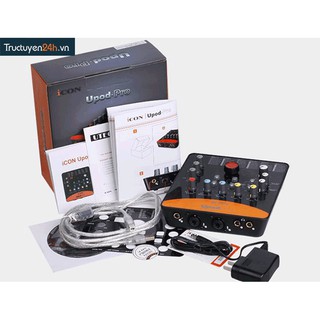 Sound Card Thu Âm ICON Upod Pro