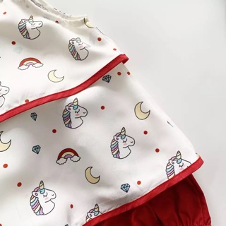 Bộ đồ bé gái ngựa Pony (SẴN HÀNG, ẢNH THẬT)