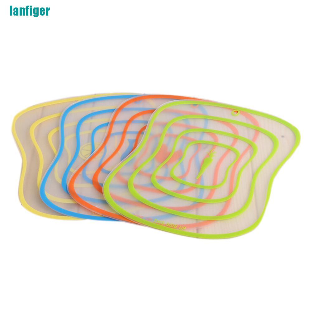 Thớt Cắt Rau Củ Quả Bằng Nhựa Linh Hoạt Tiện Dụng Cho Nhà Bếp