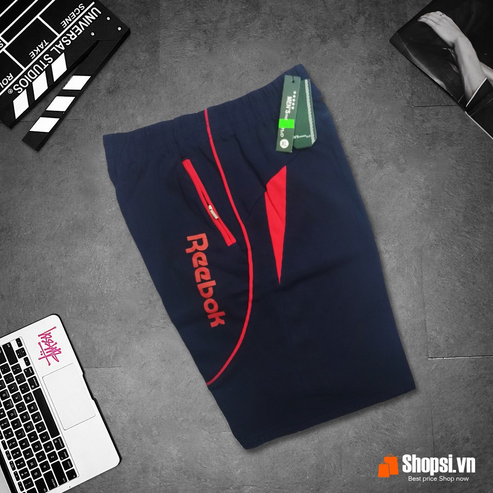 Quần Short Nam - Quần Đùi Thể Thao Phối Viền - Hàng VNXK[Giá Sỉ] | BigBuy360 - bigbuy360.vn