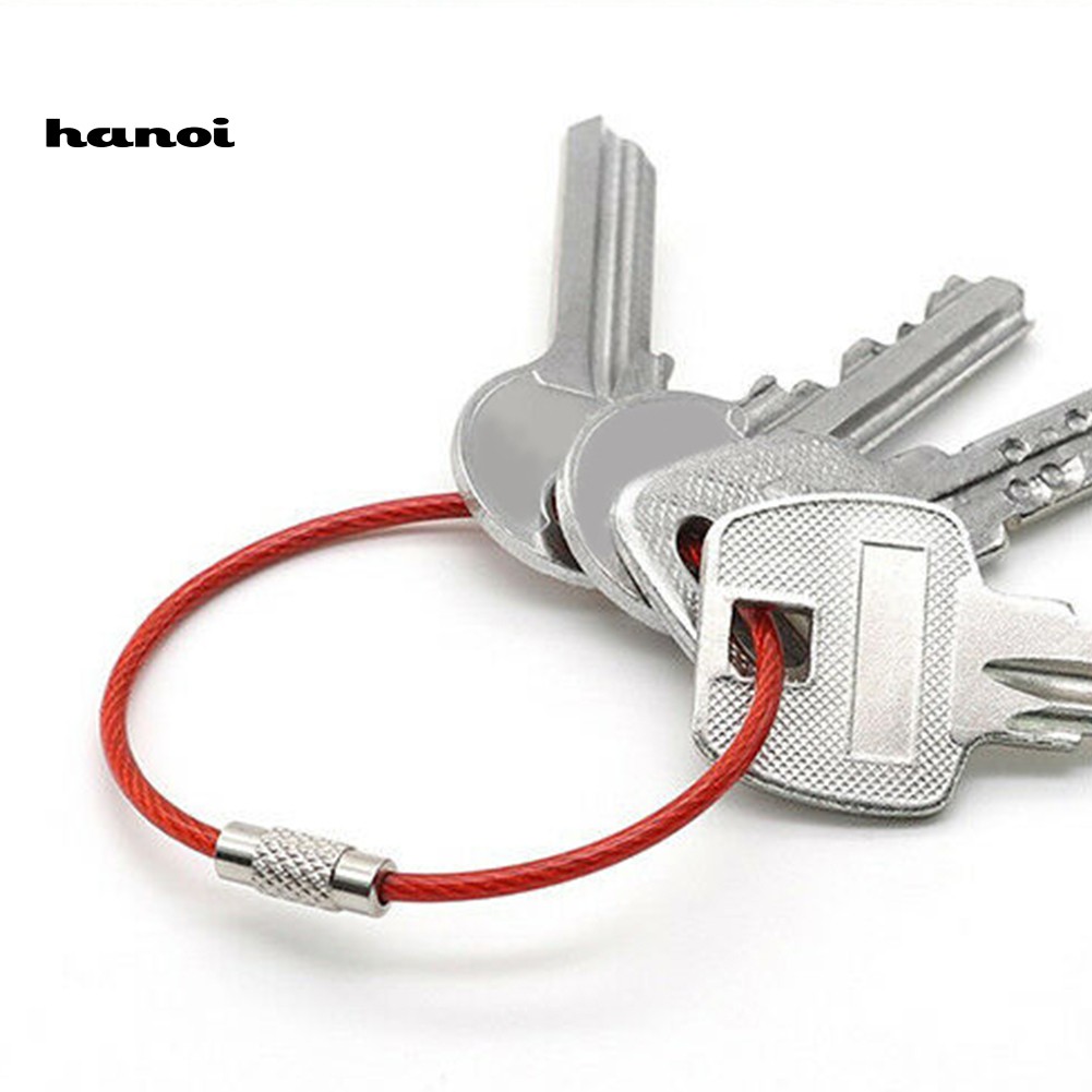 Set 5 / 10 Dây Thép Nối Móc Khóa Bền Bỉ Tiện Dụng