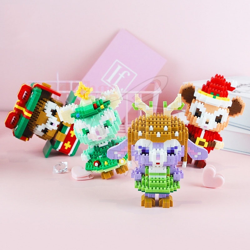 pop it figet toyBộ Đồ Chơi Lắp Ráp Mô Hình Giáng Sinh Độc Đáo Dành Cho Bé