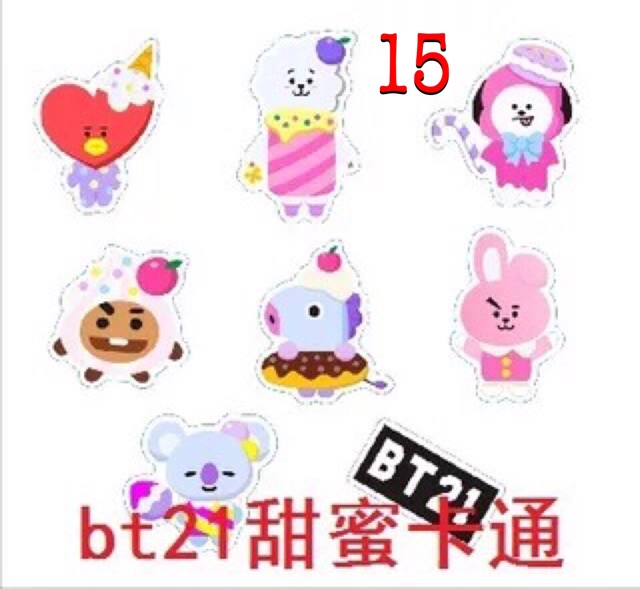 Sticker dán điện thoại, máy tính...BTS,EXO, WANNA ONE, GOT7, SEVENTEEN,Twice, BLACKPINK,Nine