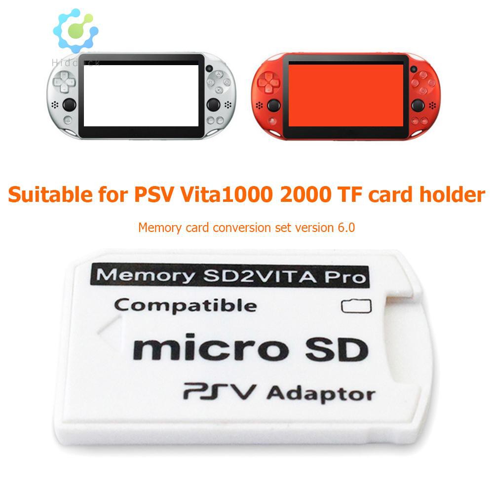 Thẻ Nhớ Hidduckgamingversion 6.0 Sd2vita Cho Hệ Thống Ps Vita 1000 2000 3.65