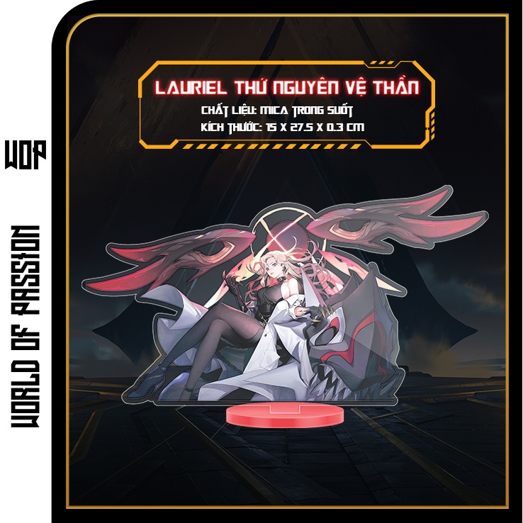 Mô Hình Nhân Vật Lauriel Thứ Nguyên Vệ Thần Trong Game Liên Quân Mobile