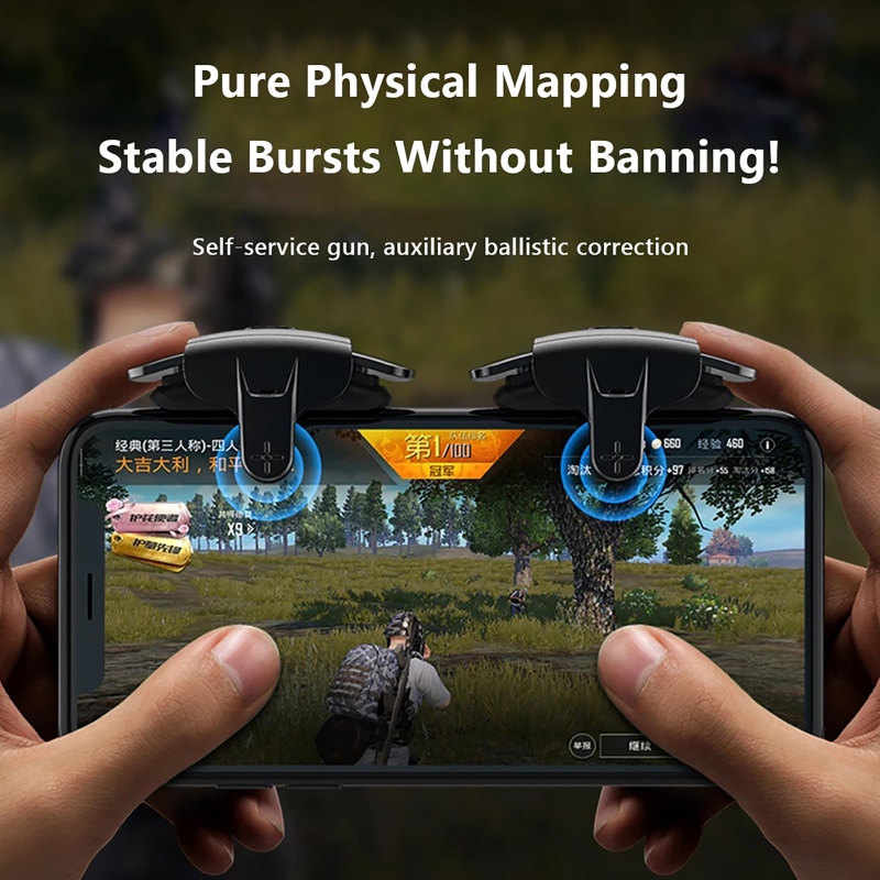 Tay Cầm Chơi Game AK05 Tiện Lợi Dành Cho Điện Thoại
