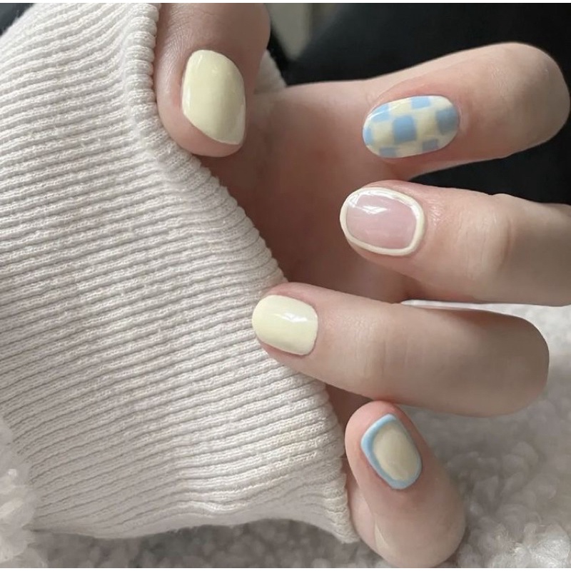 •Nailbox• Móng up viền nổi