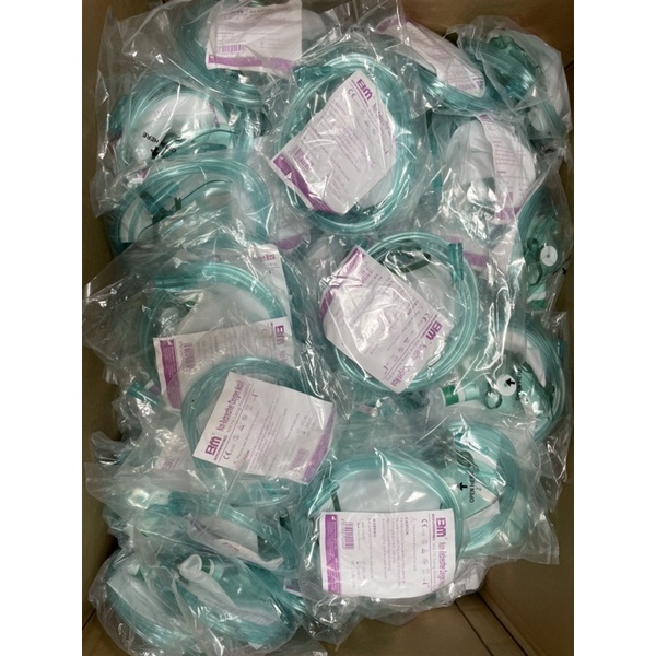 Mặt nạ thở oxy không túi