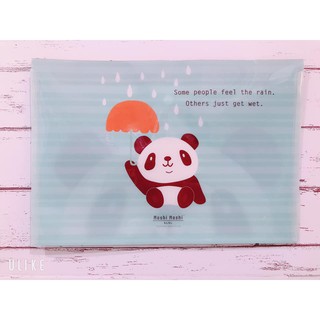[MOSHI MOSHI] BÌA ĐỰNG HỒ SƠ MOSHI MOSHI (A4)
