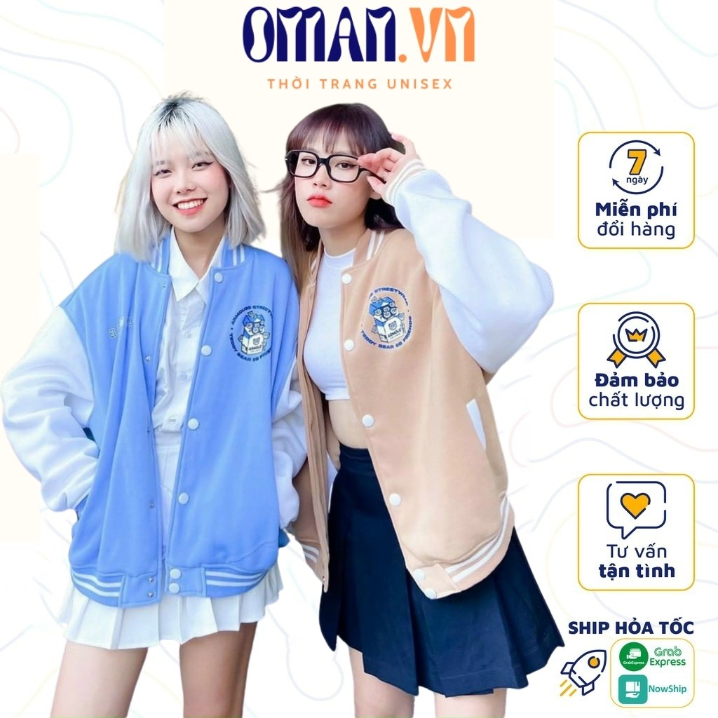 Áo khoác nỉ Cardigan ARMOUS form rộng cá tính unisex Oman