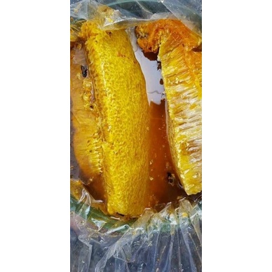 Mật ong rừng Tây Bắc nguyên chất chai 1 lít