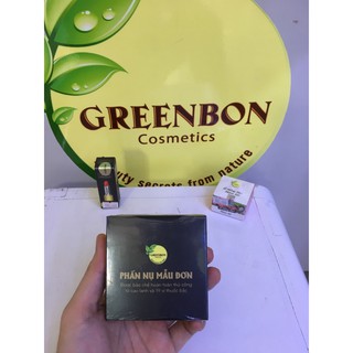 [Mua 2 tặng 1] Combo son thỏi phấn nụ GREENBON