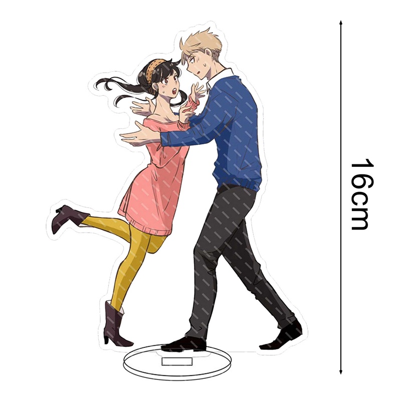 Giá Đỡ Trưng Bày Mô Hình Nhân Vật Anime Bằng Acrylic