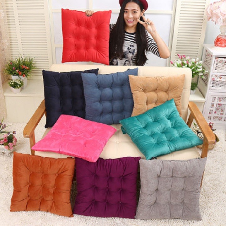 Đệm ngồi bệt vuông  đệm ngồi bệt - đệm lót ghế ngồi