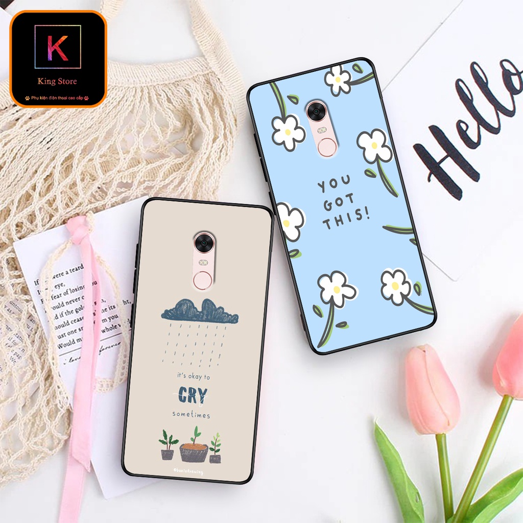Ốp lưng Xiaomi Redmi Note 3 - Xiaomi Redmi Note 4 - Xiaomi Redmi Note 4X - Ốp in hình BlueSky