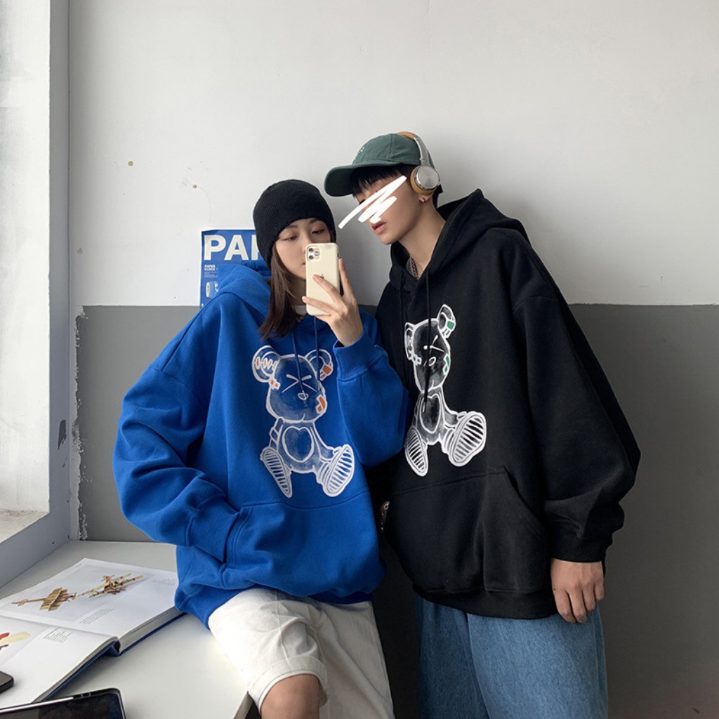 Áo khoác nỉ ,Áo Hoodie Nỉ bông UNISEX Nam nữ phong cách hàn quốc | BigBuy360 - bigbuy360.vn