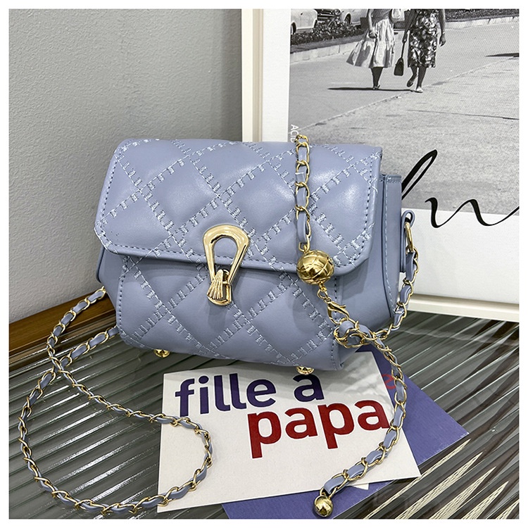 Túi Đeo Vai Họa Tiết Thêu Đính Đá Phong Cách Phương Tây Thời Trang Xuân Hè 2022 Mới