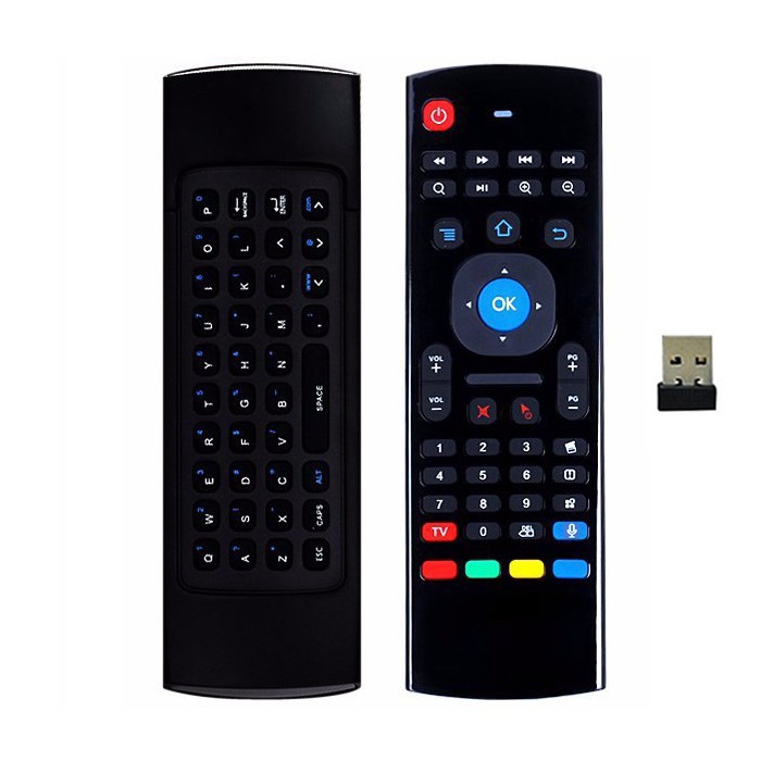 [SỐ LƯỢNG CÓ HẠN] Chuột bay Air mouse KM800 tích hợp remote và bàn phím