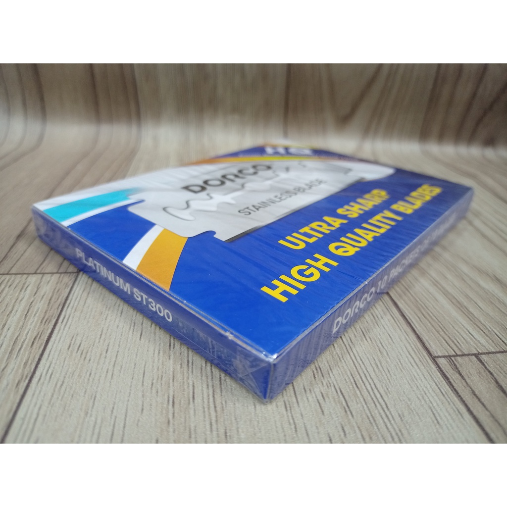 Hộp lưỡi lam Dorco HQ 100 lưỡi