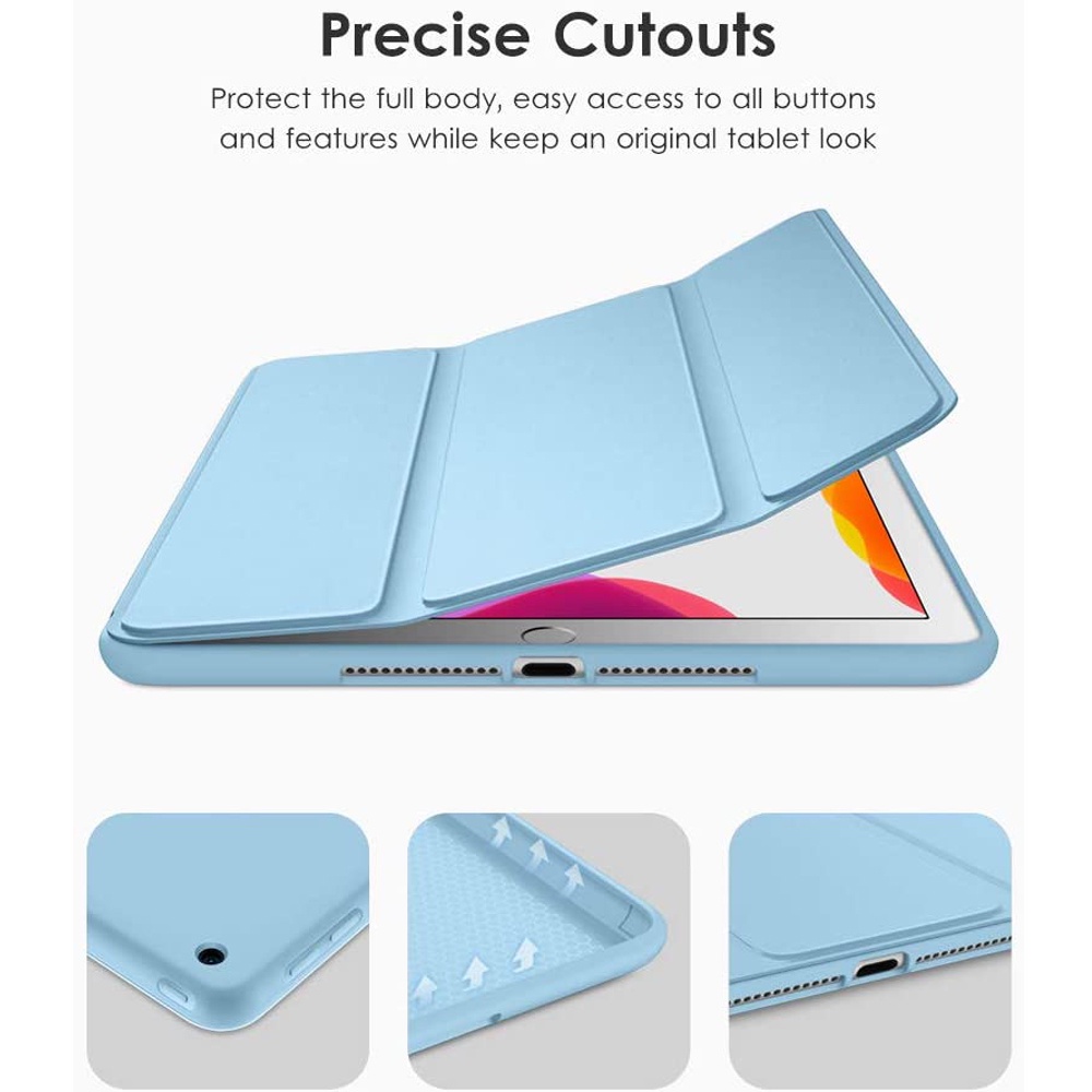 Bao da máy tính bảng họa tiết thức ngủ cho iPad 2016 pro 9.7 A1673 pro 9.7 A1674 A1675