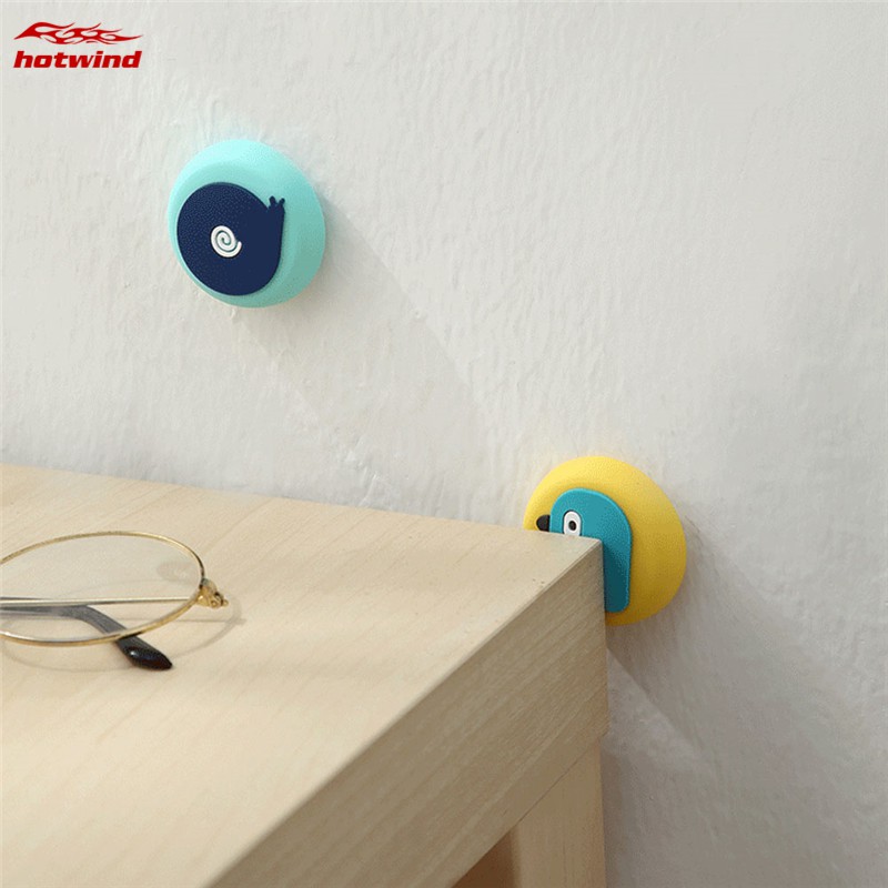 Miếng Chặn Cửa Bằng Silicon Hình Thú Dễ Thương
