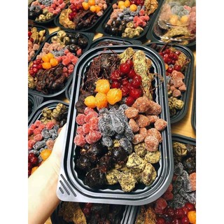 COMBO 2 HỘP Ô MAI MIX VỊ GIA TRUYỂN 9 VỊ SIÊU NGON