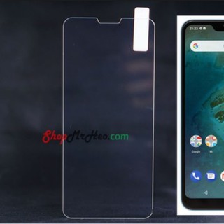 Bộ 3 Kính Cường Lực Xiaomi Redmi 6 Pro Tặng 1 ốp dẻo