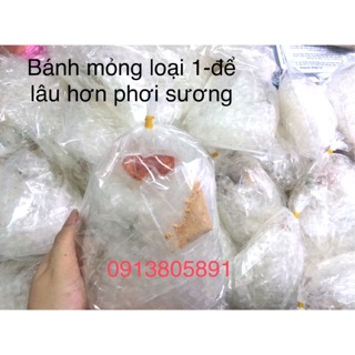10 bịch bánh tráng satế tắc siêu cay SỈ INBOX