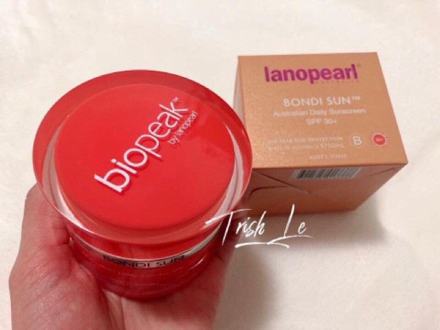 Kem dưỡng da, chống nắng Lanopearl Bondi Sun SPF 30+